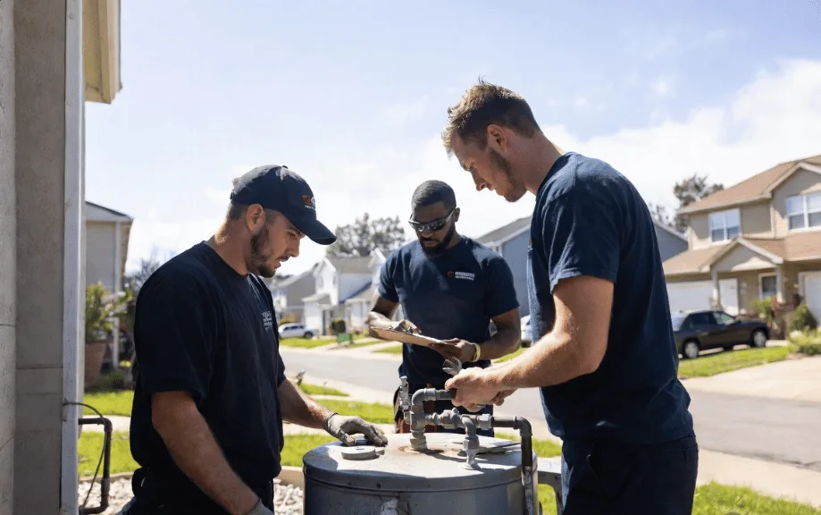 Water Heater Repair in Peoria, IL near me